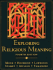 Exploring Religious Meaning Robert Monk