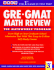 Gre-Gmat Math Review: the Mathworks Program