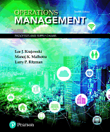 Operations Management: Processes and Supply Chains