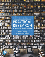 Practical Research: Planning and Design