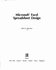 Microsoft Excel Spreadsheet Design: 22 Rules for Effective Writing and Editing Time After Time