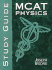 Mcat Physics: Study Guide