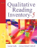 Qualitative Reading Inventory (5th Edition) Leslie Lauren and Caldwell Joanne Schudt
