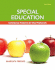 Special Education: Contemporary Perspectives for School Professionals