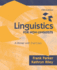 Linguistics for Non-Linguists: a Primer With Exercises