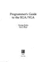 Advanced Programmer's Guide to the Ega/Vga/Book and Disk