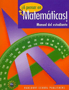 A Pensar En Matematicas Grade 5 Spanish Edition (H)