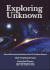 Exploring the Unknown: Selected Documents in the History of the United States Civilian Space Program, Volume V, Exploring the Cosmos: Volume V, Explor