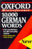 10, 000 German Words (Oxford Minireference)