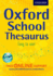 Oxford School Thesaurus 2012