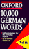 10, 000 German Words