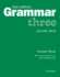 Grammar Three: Answer Book Pack