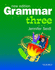 Grammar Three: Student's Book