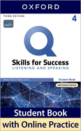 Q: Skills for Success: Level 4: Listening and Speaking Student Book with iQ Online Practice