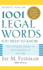 1001 Legal Words You Need to Know