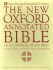 The New Oxford Annotated Bible, New Revised Standard Version