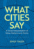 What Cities Say: a Social Interpretation of Urban Patterns and Forms