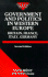 Government and Politics in Western Europe: Britain, France, Italy, Germany (Comparative European Politics)
