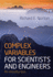 Complex Variables Scientist Engineers P: an Introduction