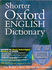 The Shorter Oxford English Dictionary (Plain)