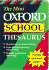The Mini Oxford School Thesaurus (Dictionary)