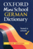 Oxford Mini School German Dictionary