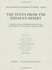 The Texts From the Judaean Desert (Discoveries in the Judaean Desert XXXIX)