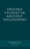 Oxford Studies in Ancient Philosophy: Summer 2004 Volume XXVI: Summer 2004