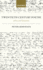 Twentieth Century Poetry: Selves and Situations