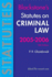 Statutes on Criminal Law 2005/2006 (Blackstone's Statute Book Series)