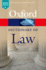 A Dictionary of Law 8/E (Oxford Quick Reference)