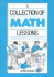 Collection of Math Lessons, a: Grades 3-6