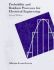 Probability and Random Processes for Electrical Engineering (2nd Edition)