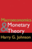 Macroeconomics and Monetary Theory (Aldine Treatises in Modern Economics)