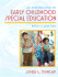 Introduction to Early Childhood Special Education, an: Birth to Age Five