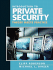 Introduction to Private Security: Theory Meets Practice