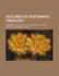 Outlines of Systematic Theology: Designed for the Use of Theological Students