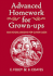Advanced Homework for Grown-Ups