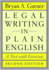 Legal Writing in Plain English: A Text with Exercises