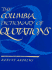 The Columbia Dictionary of Quotations