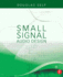 Small Signal Audio Design