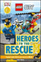Lego City Heroes to the Rescue (Dk Readers Level 2)