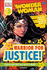 Dc Wonder Woman Warrior for Justice! (Dk Readers Level 3)