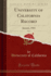 University of California Record, Vol. 1: January, 1921 (Classic Reprint)