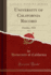 University of California Record, Vol. 2: October, 1922 (Classic Reprint)