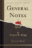 General Notes, Vol 6 Classic Reprint