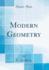 Modern Geometry (Classic Reprint)
