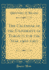 The Calendar of the University of Toronto for the Year 1902-1903 (Classic Reprint)