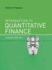 Introduction to Quantitative Finance: a Math Tool Kit (Mit Press)