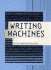 Writing Machines (Mediaworks Pamphlet)